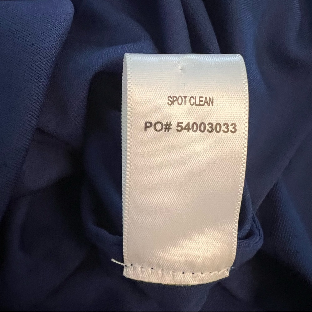 Roaman's Navy Beaded V‑Neck Maxi Dress - Picture 12 of 15